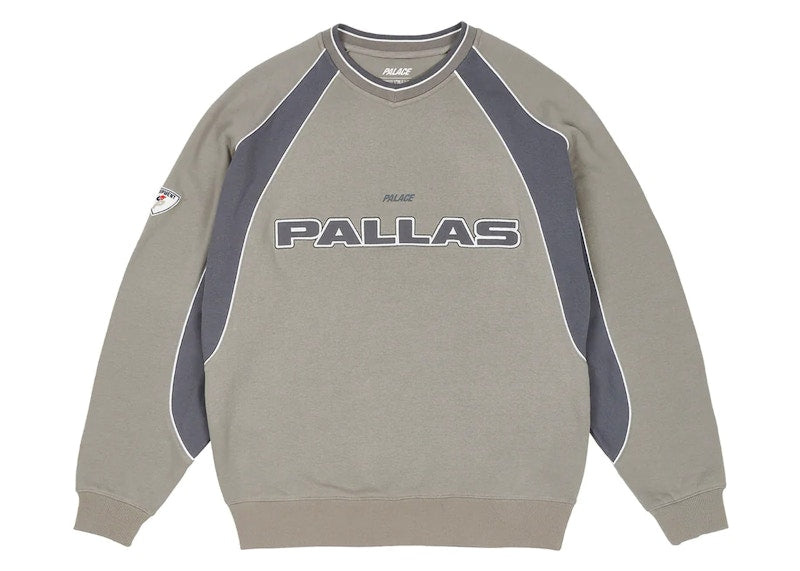 Palace Pallas Panel Crew Cloudy