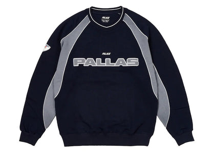 Palace Pallas Panel Crew Navy