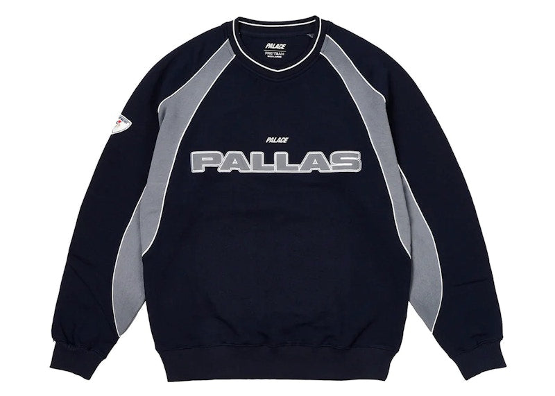Palace Pallas Panel Crew Navy