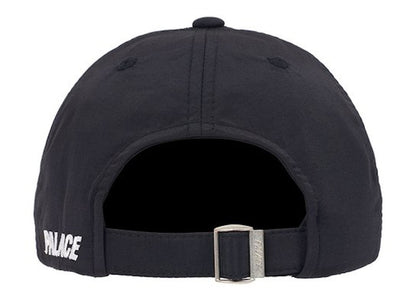 Palace Pallas Shell 6-Panel Black