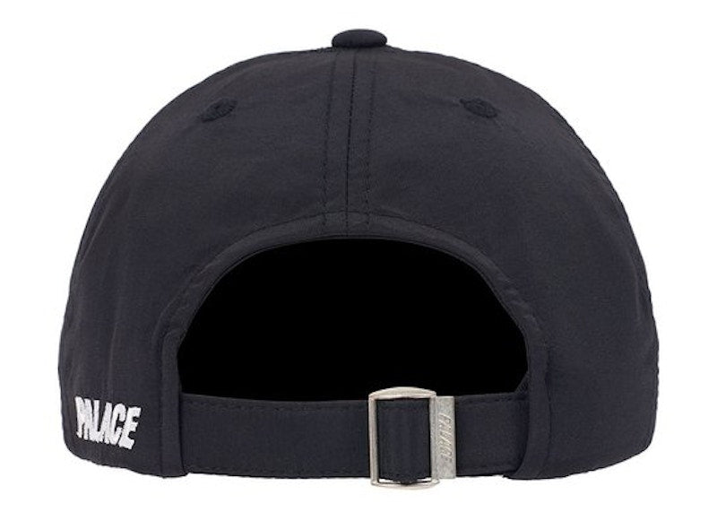 Palace Pallas Shell 6-Panel Black