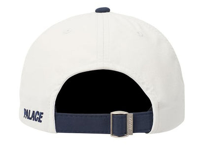 Palace Pallas Shell 6-Panel White/Navy