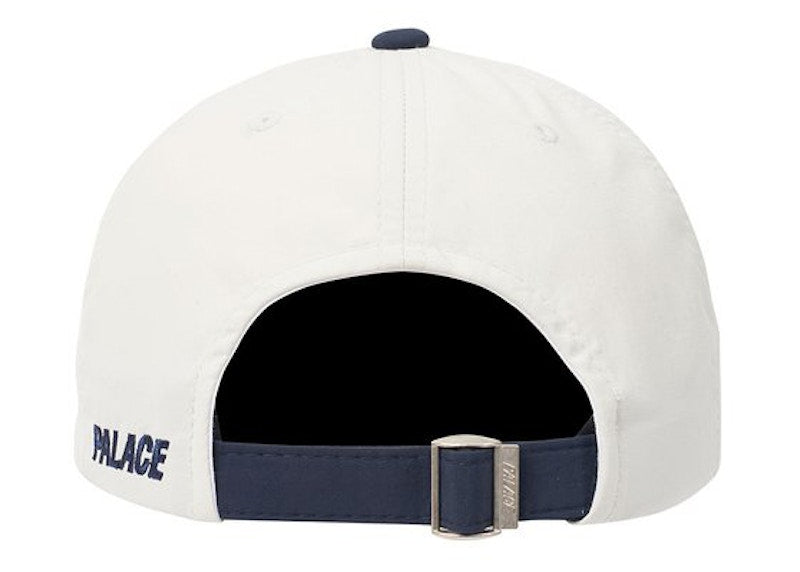 Palace Pallas Shell 6-Panel White/Navy