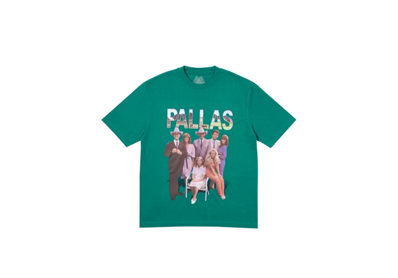 Palace Pallas T-shirt Green