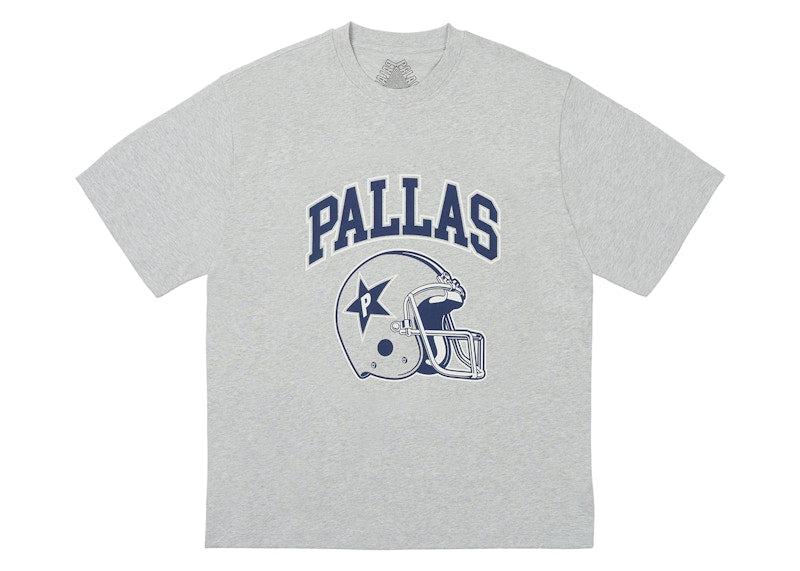 Palace Pallas T-Shirt (SS24) Grey Marl