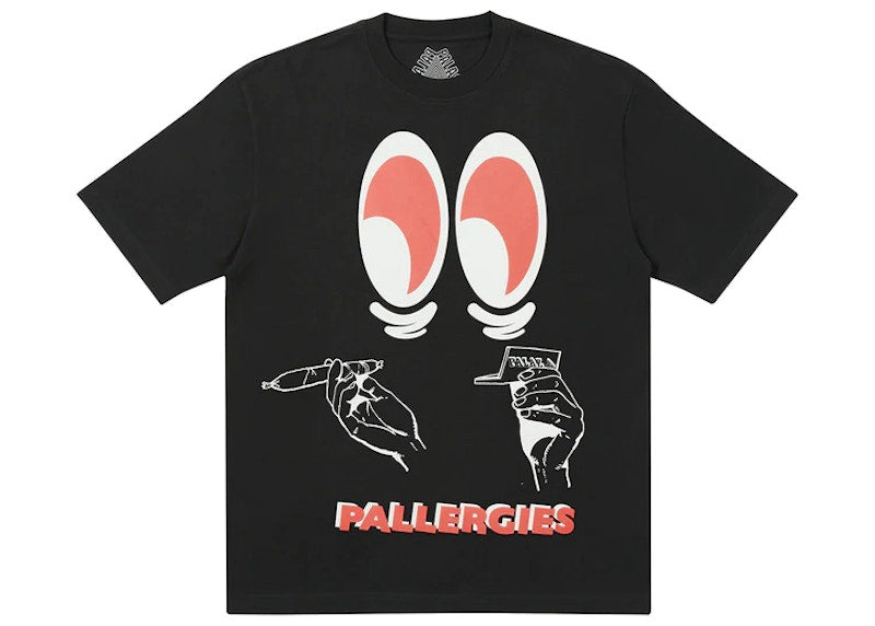 Palace Pallergies T-shirt Black
