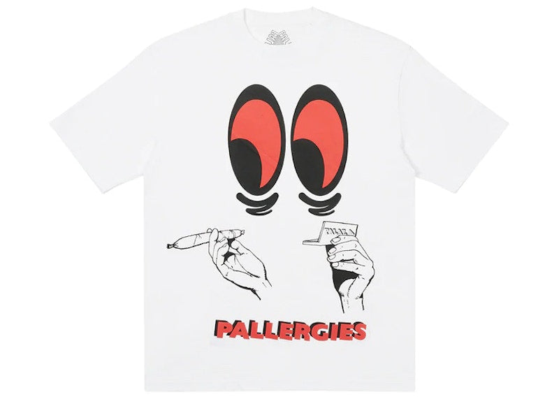 Palace Pallergies T-shirt White