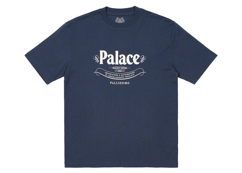 Palace Pallissimo T-shirt Navy
