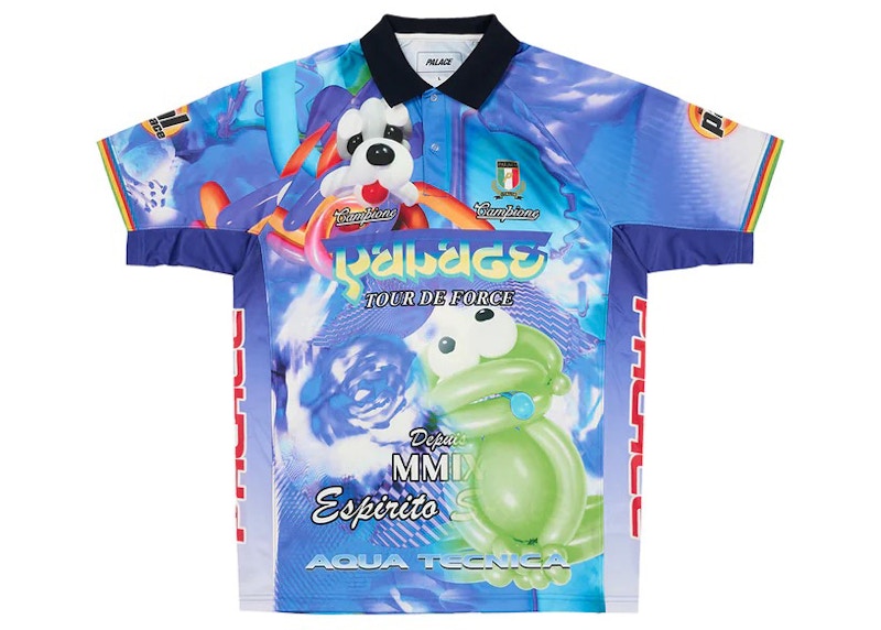 Palace Palloncino Jersey Nicer Blue