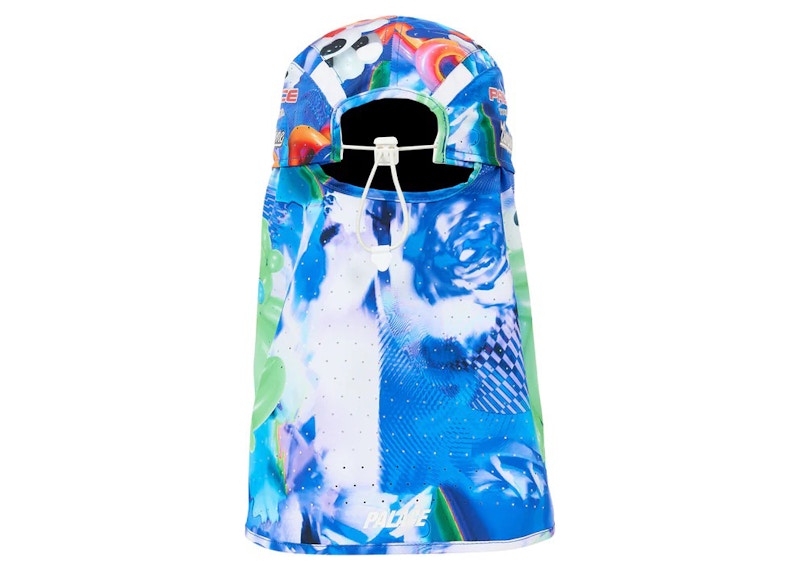 Palace Palloncino Neck Saver Runner Nicer Blue