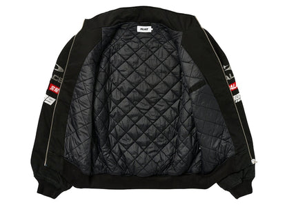 Palace Pally Rally Jacket Black