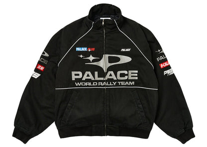 Palace Pally Rally Jacket Black