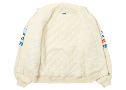 Palace Pally Rally Jacket Off White