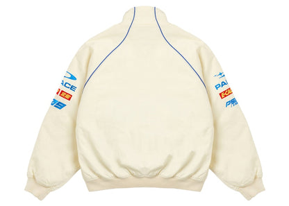 Palace Pally Rally Jacket Off White