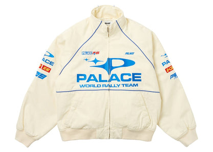 Palace Pally Rally Jacket Off White