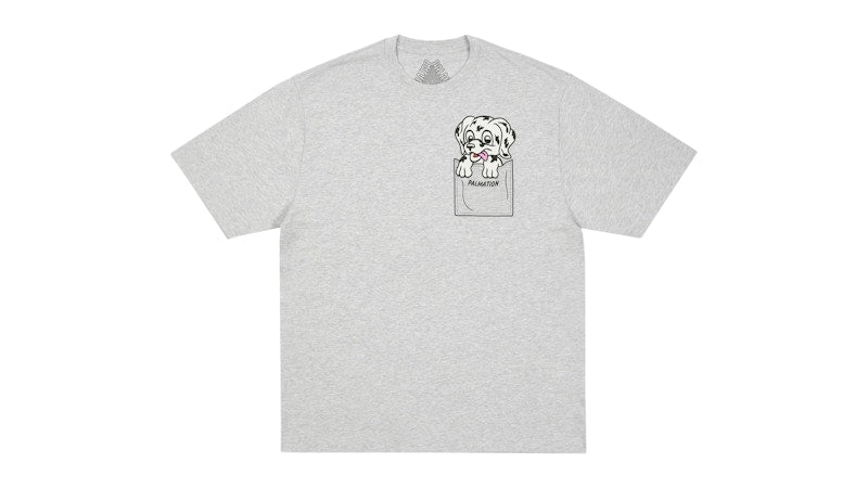 Palace Palmation T-Shirt Grey Marl