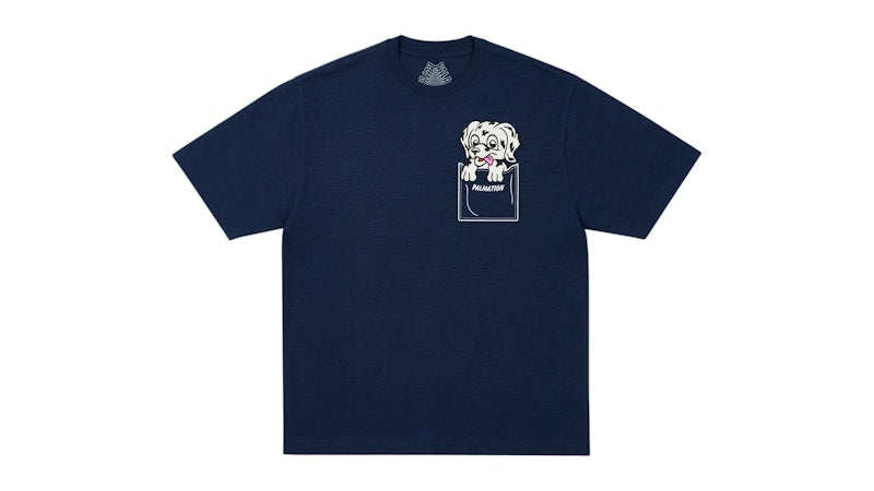 Palace Palmation T-Shirt Navy