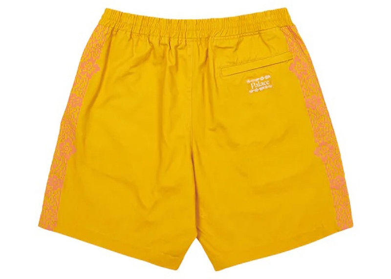Palace Paloha Shorts Yellow
