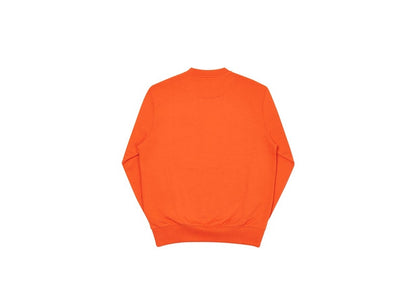 Palace Pals Crew Dark Orange