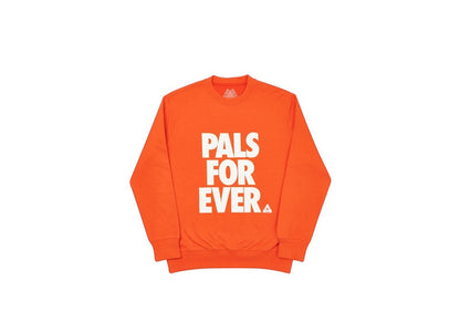 Palace Pals Crew Dark Orange
