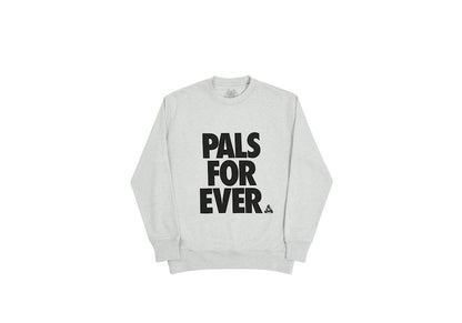 Palace Pals Crew Grey Marl