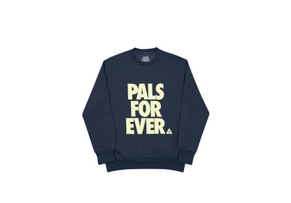 Palace Pals Crew Navy