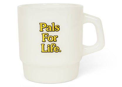 Palace Pals Stackable Mug White