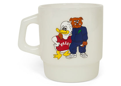 Palace Pals Stackable Mug White