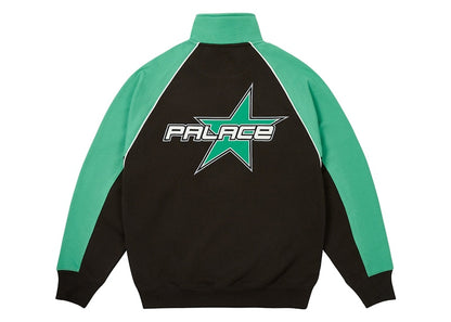 Palace Palstar 1/4 Zip Black