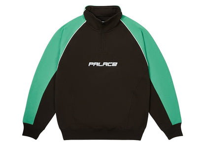 Palace Palstar 1/4 Zip Black