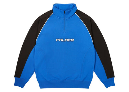 Palace Palstar 1/4 Zip Blue Berry