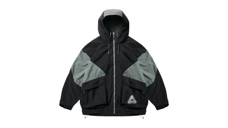 Palace Paltic Jacket Black/Metallico