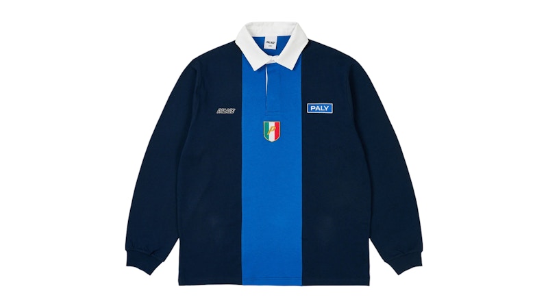 Palace Paly Rugby Blue Berry
