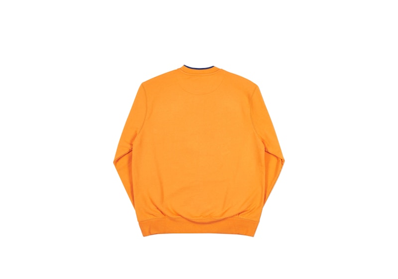 Palace Panda Crew Orange