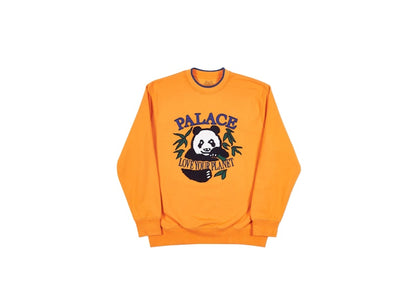 Palace Panda Crew Orange