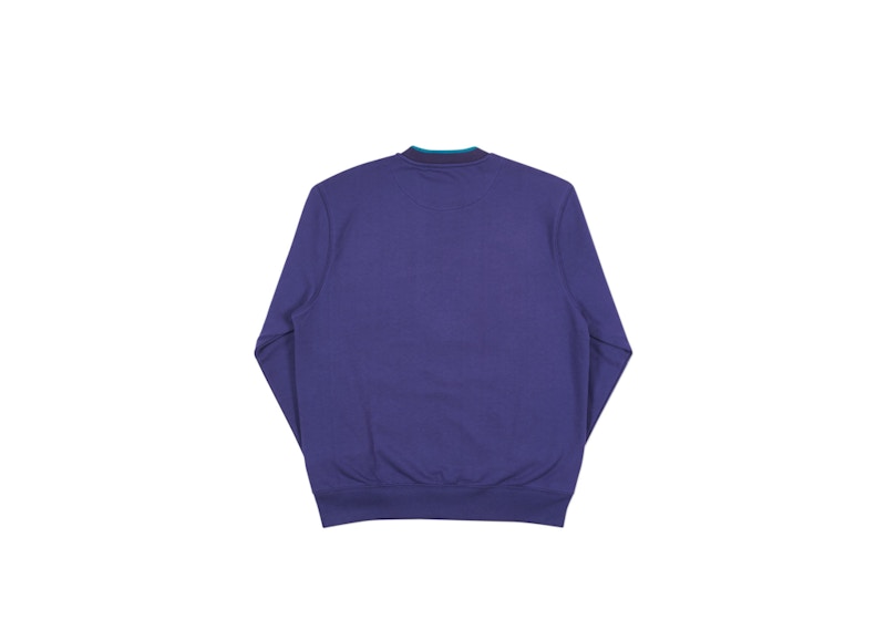 Palace Panda Crew Purple
