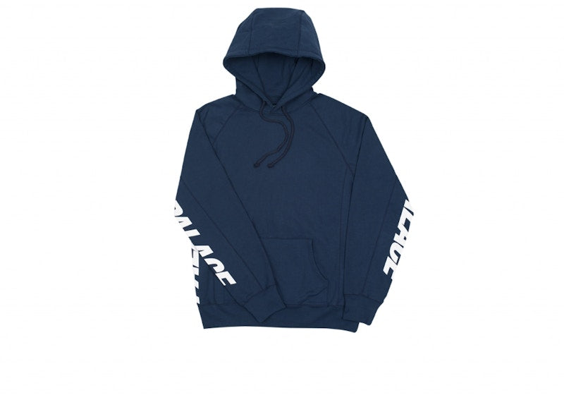 Palace Panel Constructed Hood Navy
