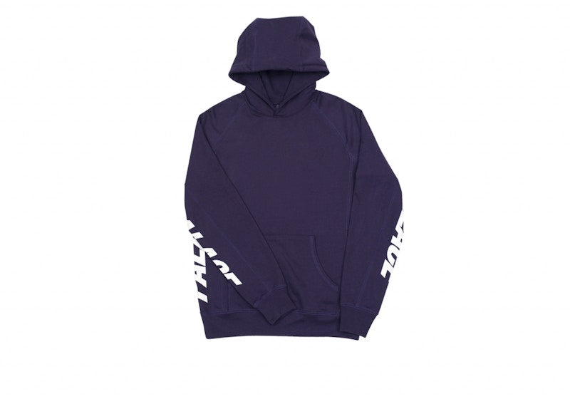 Palace Panel Constructed Hood Purple