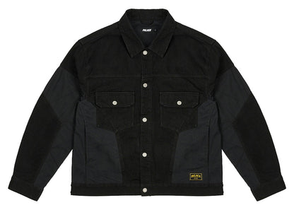 Palace Panel Denim Jacket Black