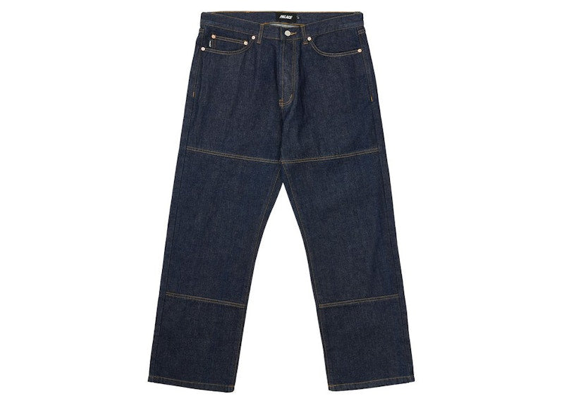 Palace Panel Jean Indigo Rinse