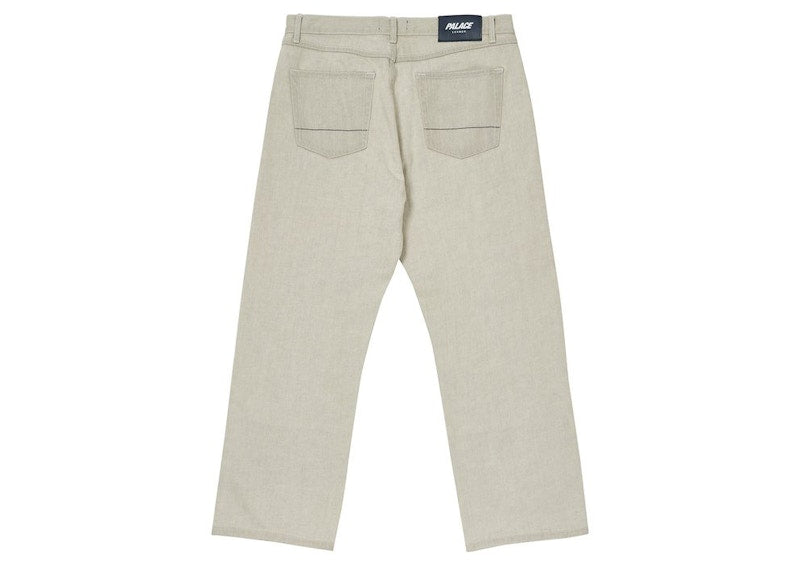 Palace Panel Jean Light Grey
