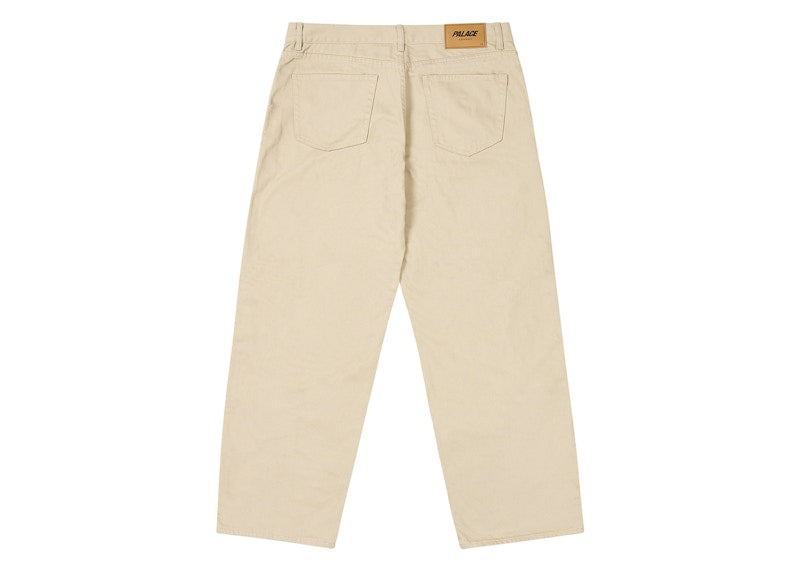 Palace Panel P90 Baggy Jean Stoney Grey