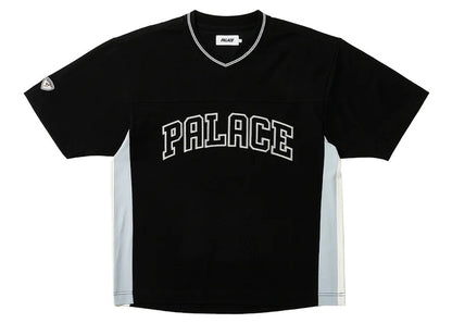 Palace Panel V-Neck Jersey Black