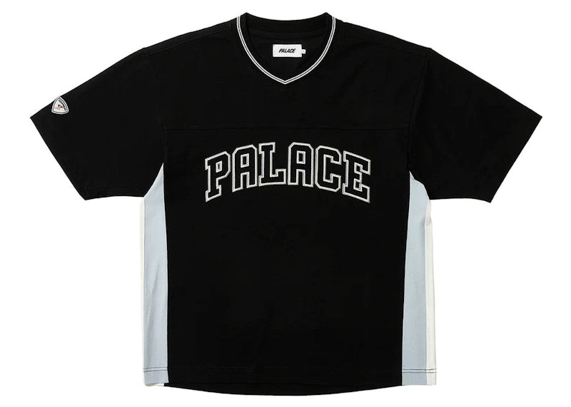 Palace Panel V-Neck Jersey Black