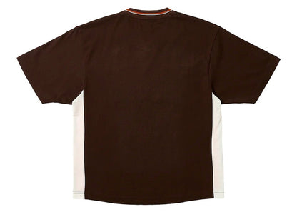 Palace Panel V-Neck Jersey Brown