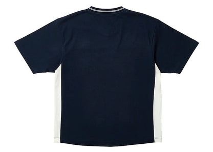 Palace Panel V-Neck Jersey Navy