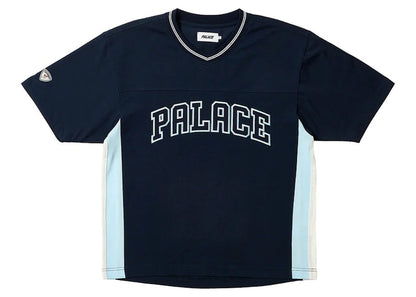 Palace Panel V-Neck Jersey Navy