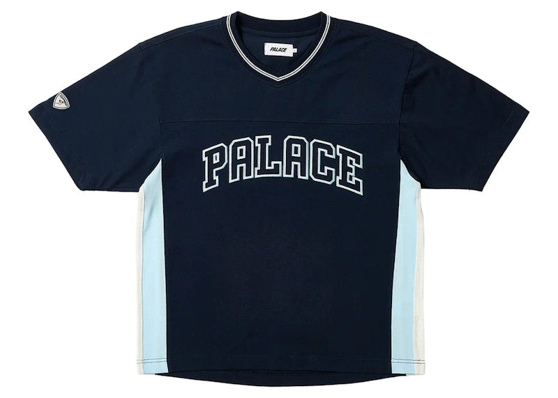 Palace Panel V-Neck Jersey Navy