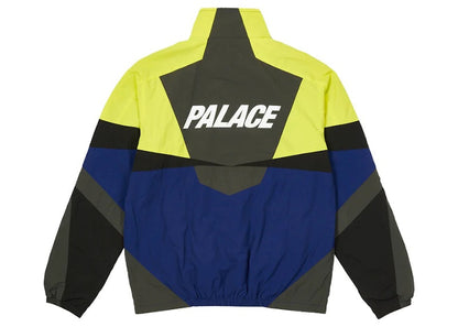 Palace Panelled Shell Jacket Navy