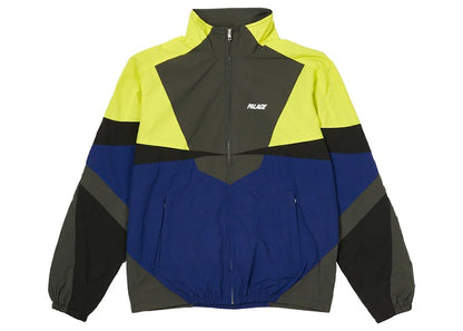 Palace Panelled Shell Jacket Navy